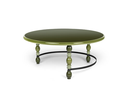 Eyo Center Table, Green