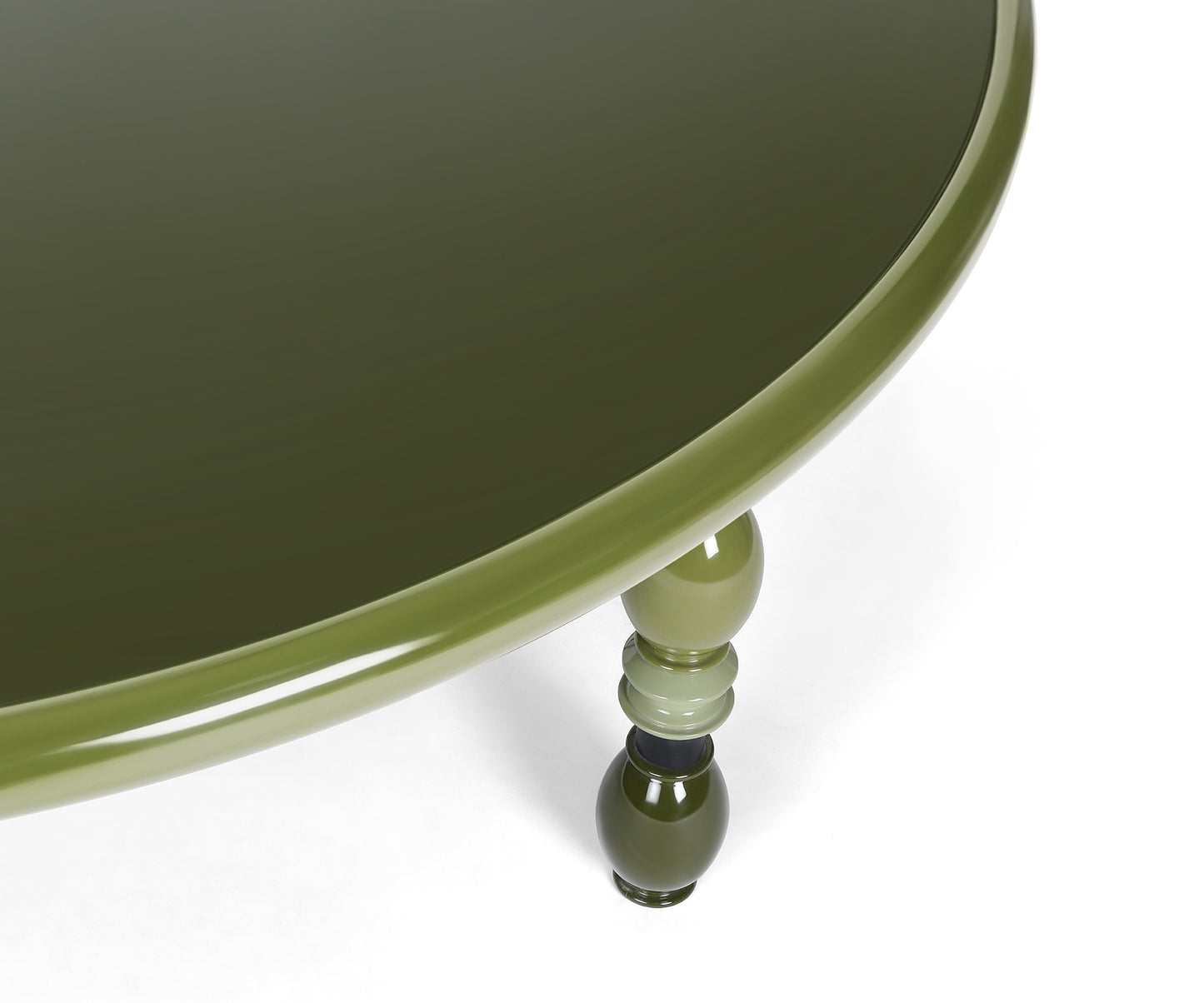 Eyo Center Table, Green