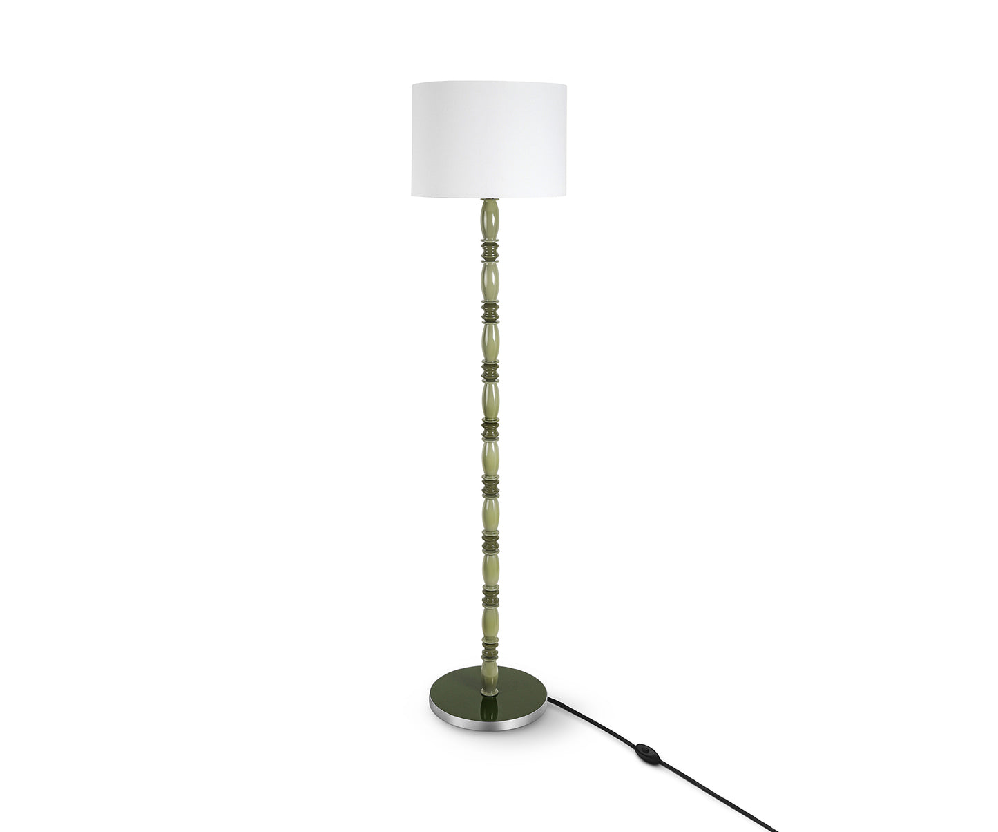 Eyo floor lamp, Green