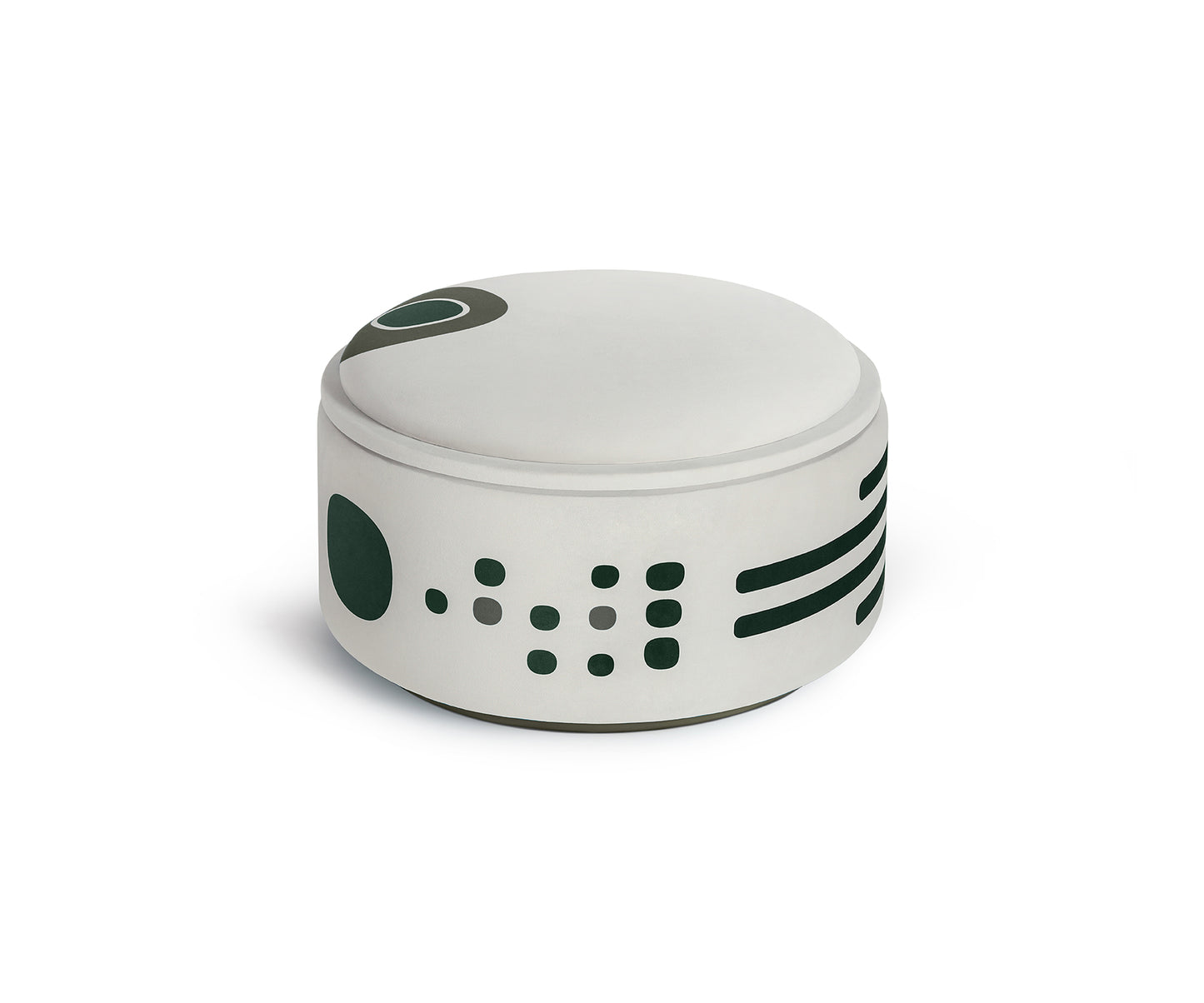 Eyo Pouffe, Green