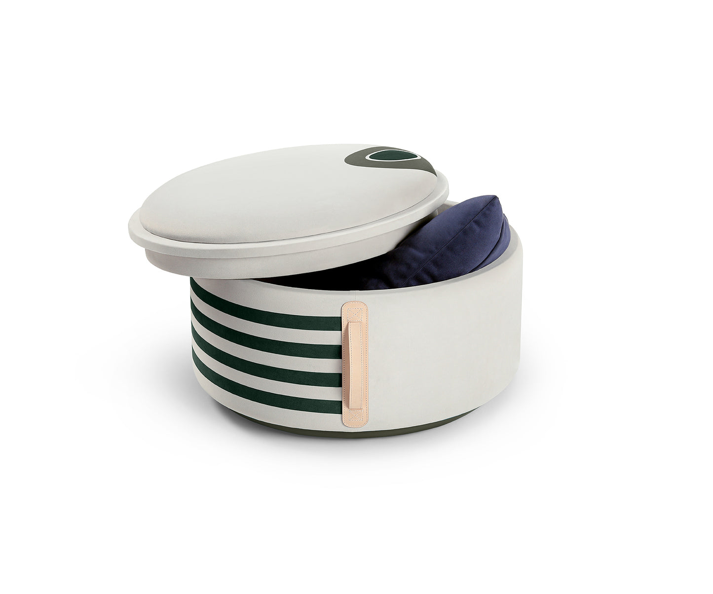 Eyo Pouffe, Green