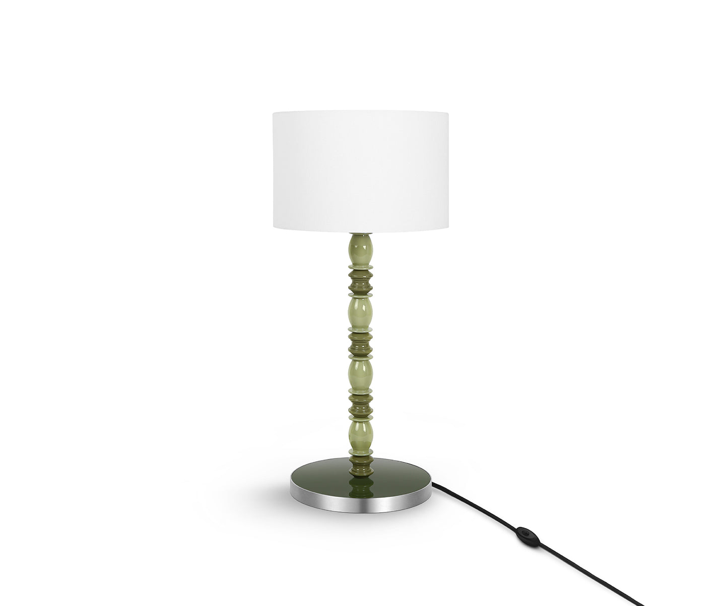 EYO TABLE LAMP, GREEN