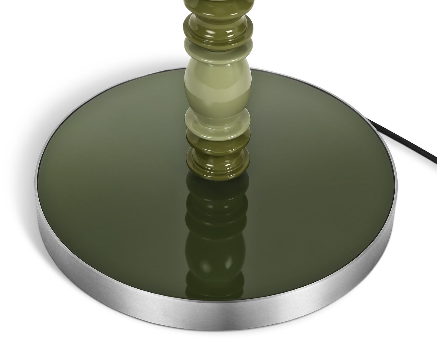 EYO TABLE LAMP, GREEN