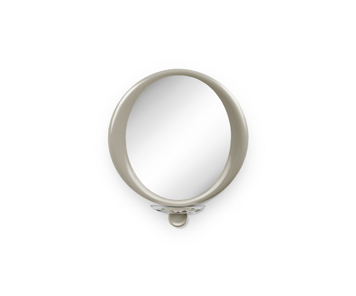 Halo dot wall mirror, Neutral