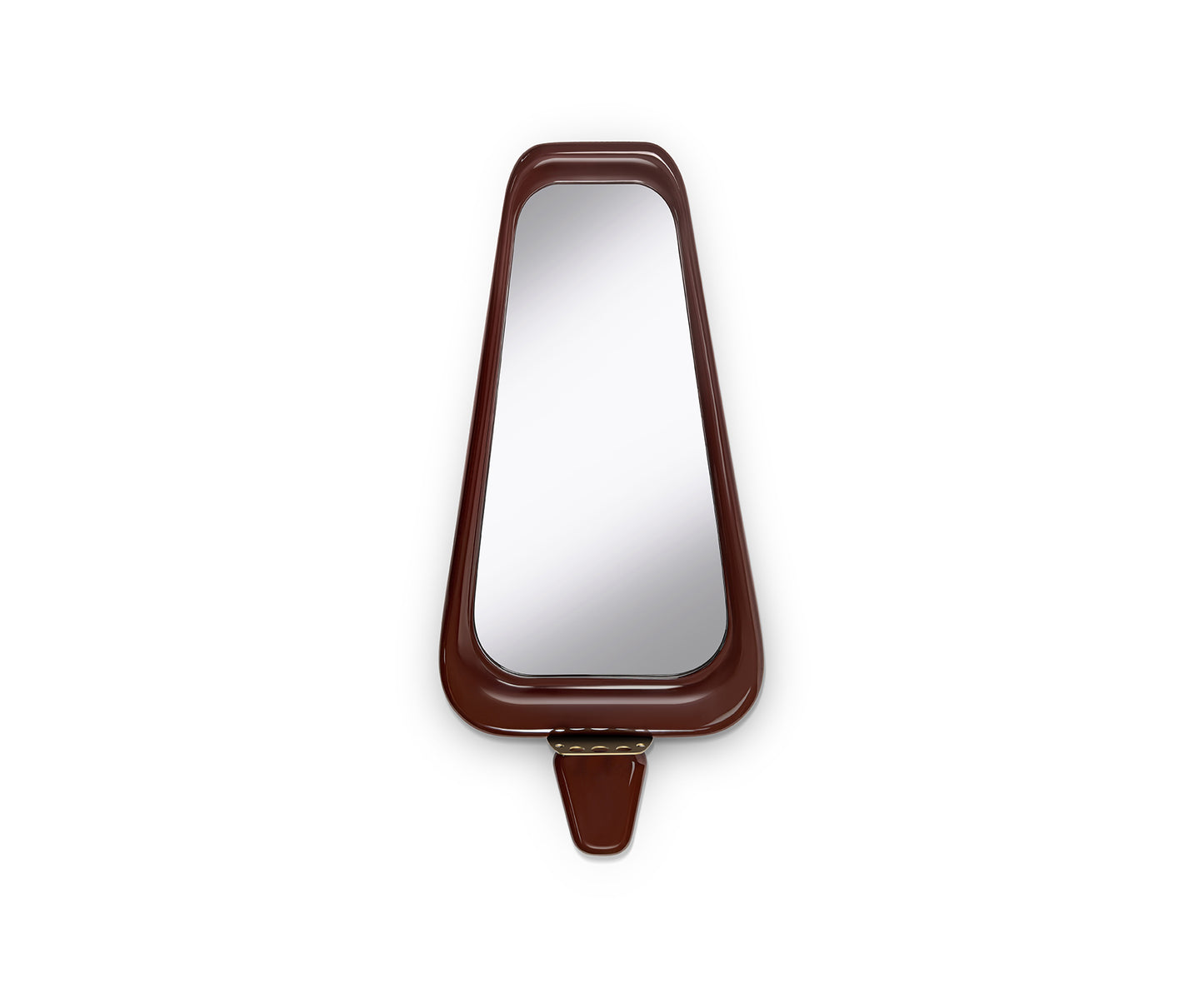 Halo Semi Wall Mirror