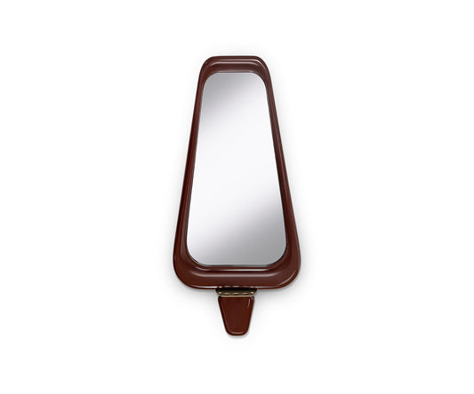 Halo Semi Wall Mirror