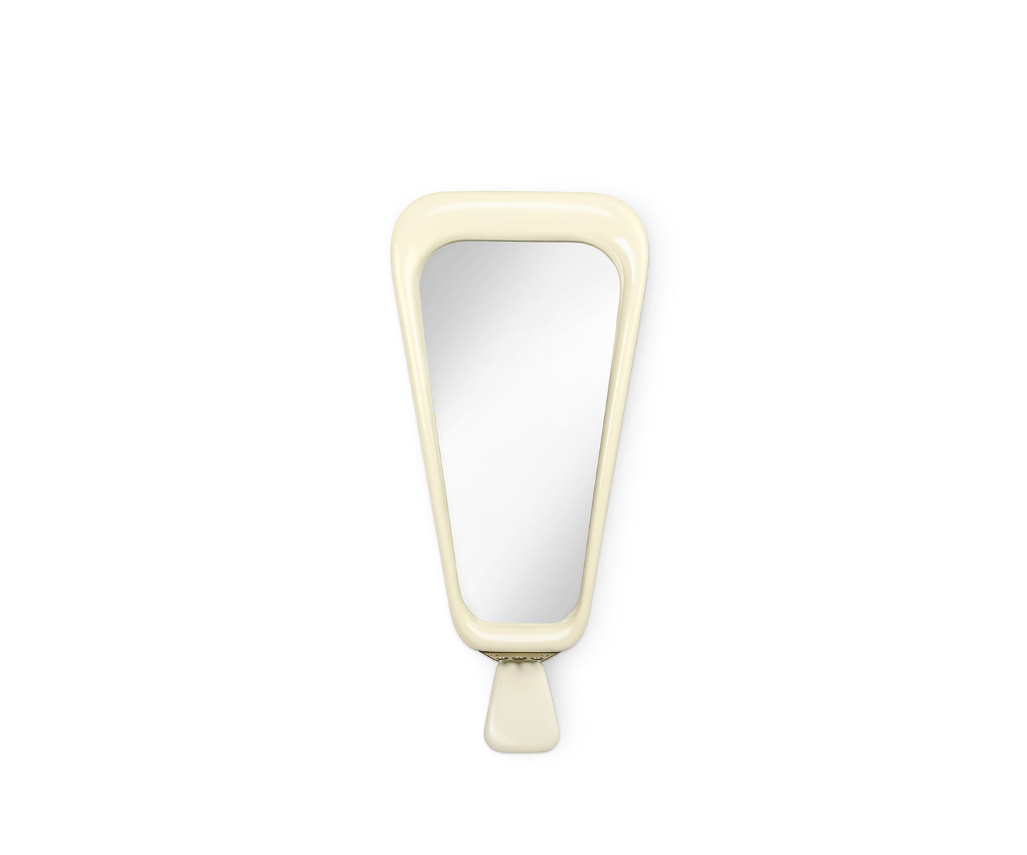 Halo brace wall mirror, Neutral