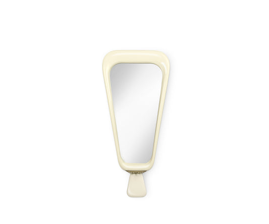 Halo brace wall mirror, Neutral