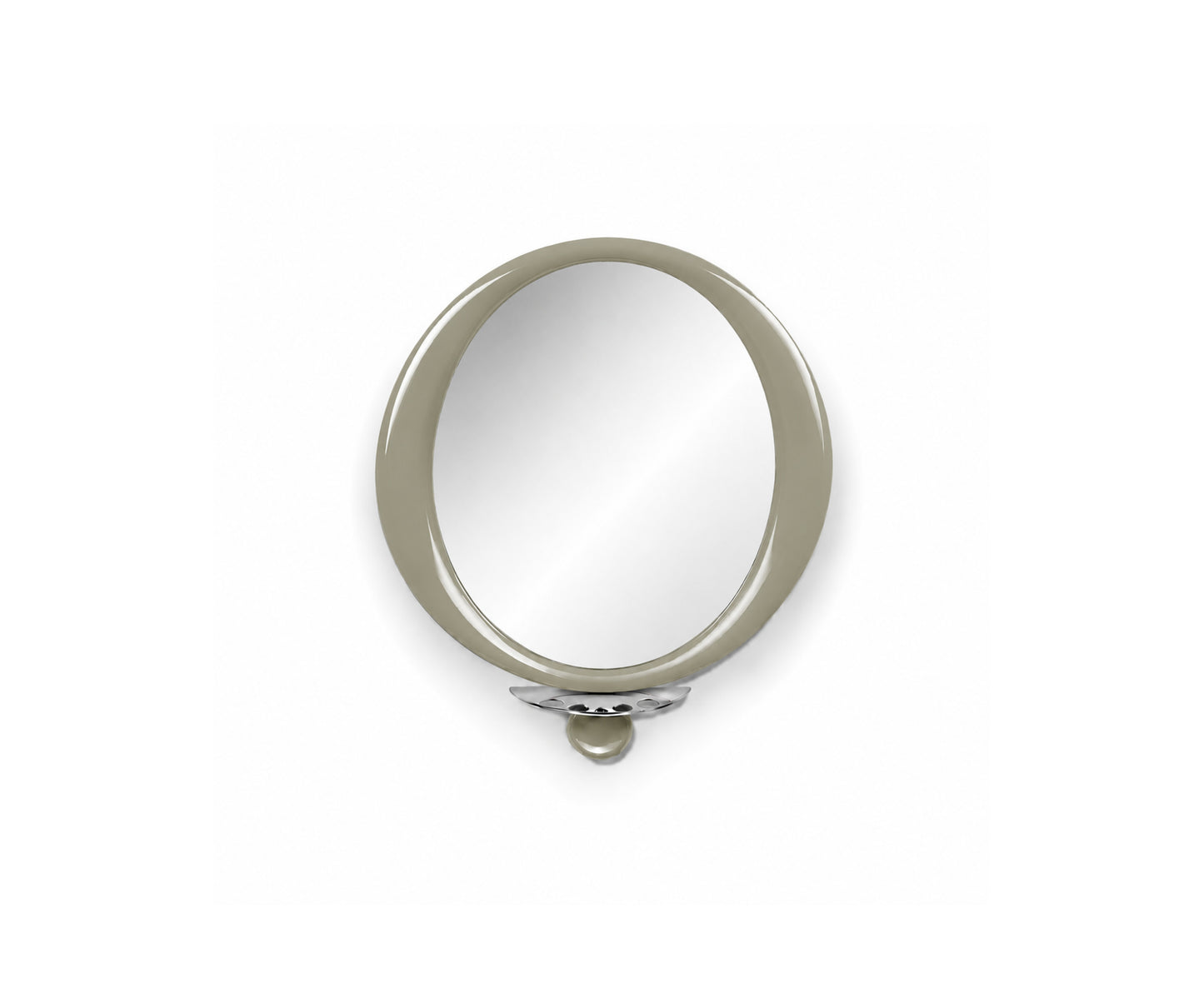 Halo dot wall mirror, Neutral