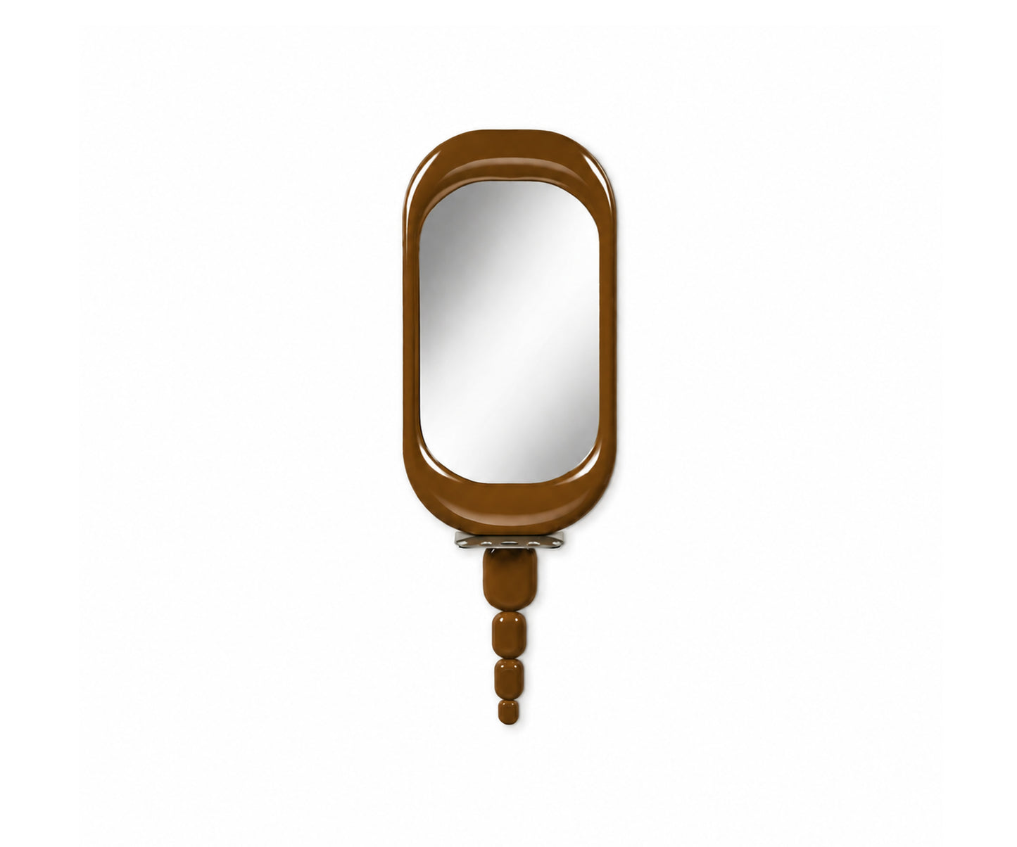 Halo I wall mirror, Beige