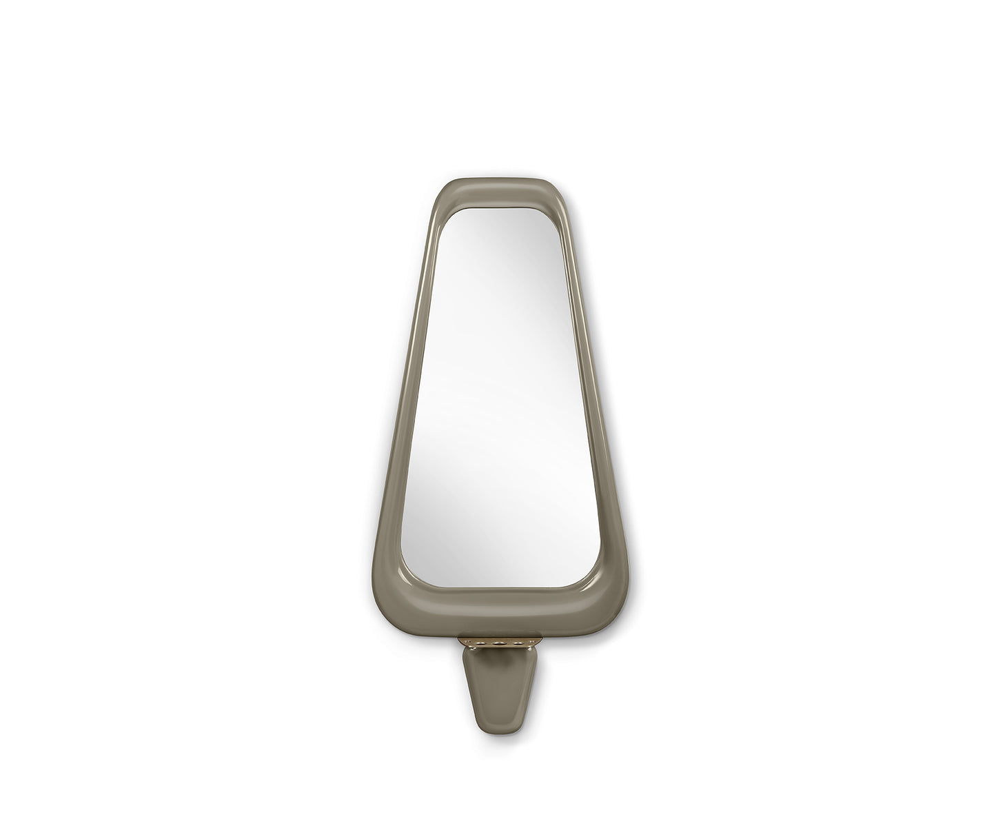 Halo semi wall mirror, Neutral