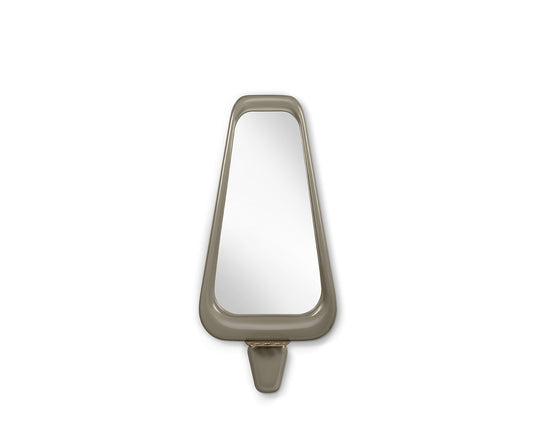 Halo semi wall mirror, Neutral