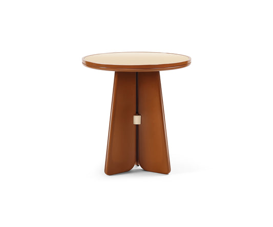 Keel Side Table, Rust