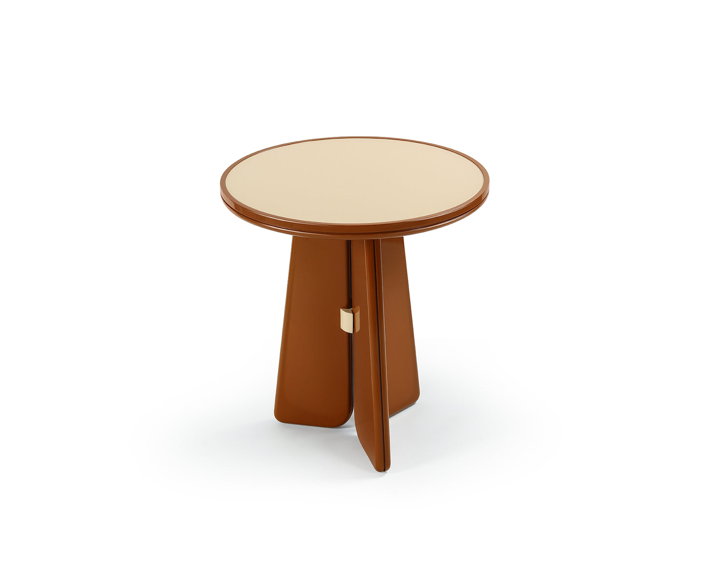 Keel Side Table, Rust