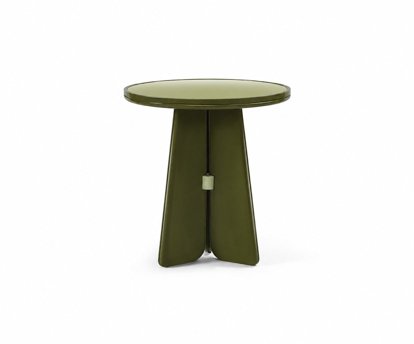 Keel Side Table, Green