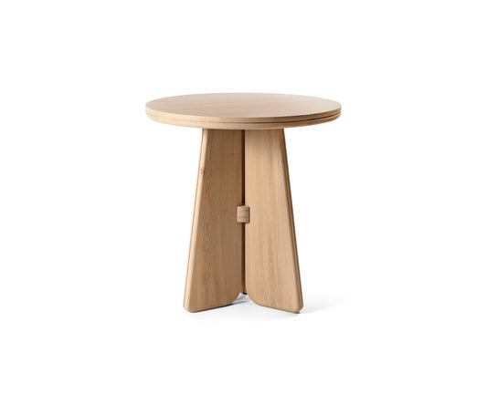 Keel Side Table, Ash Natural
