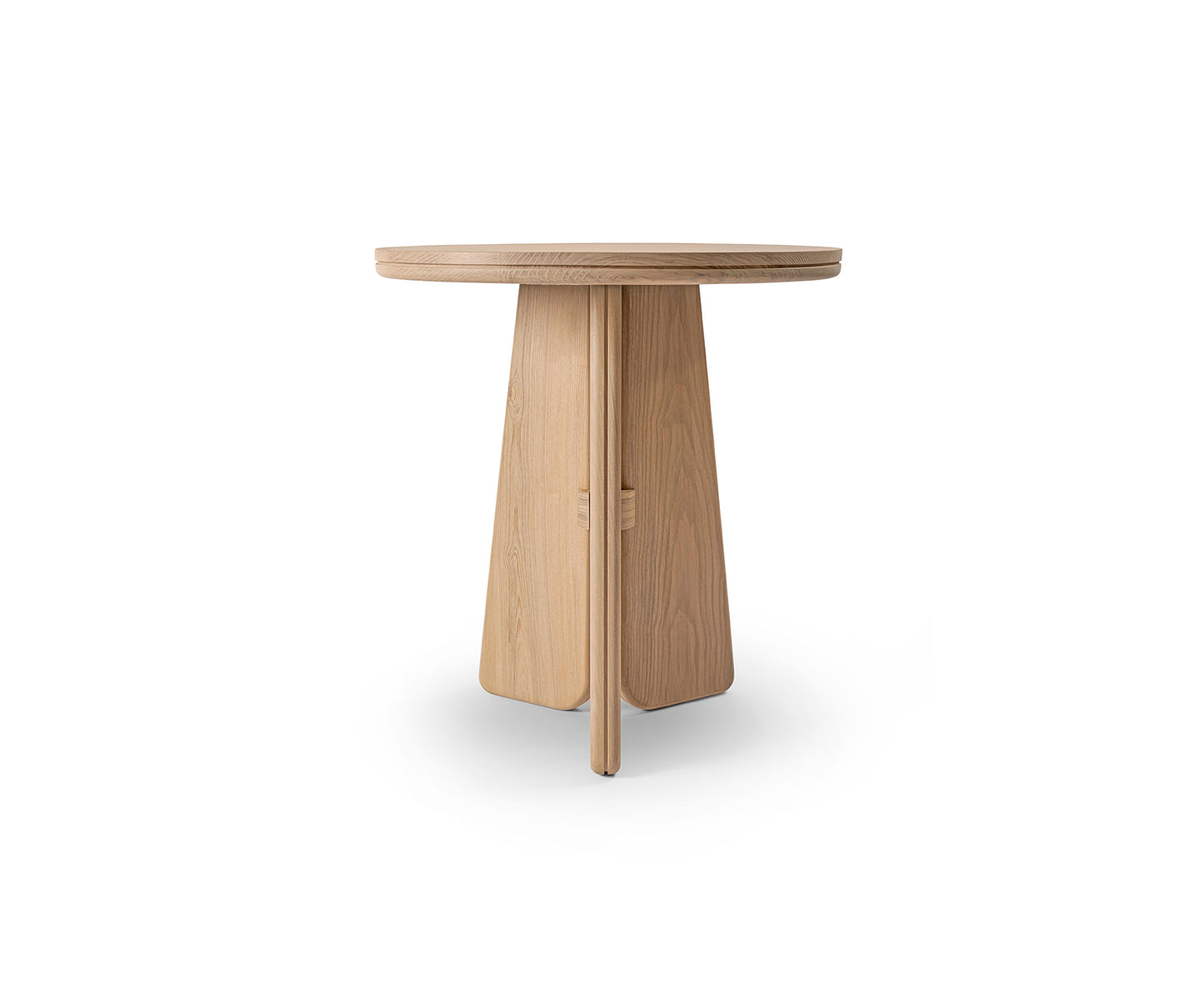Keel Side Table, Ash Natural
