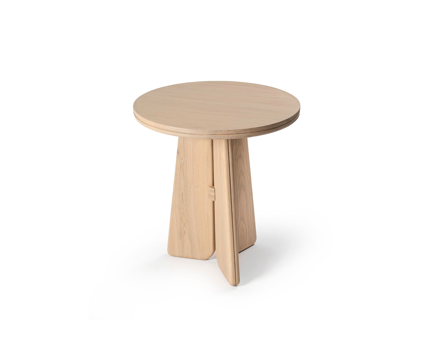 Keel Side Table, Ash Natural