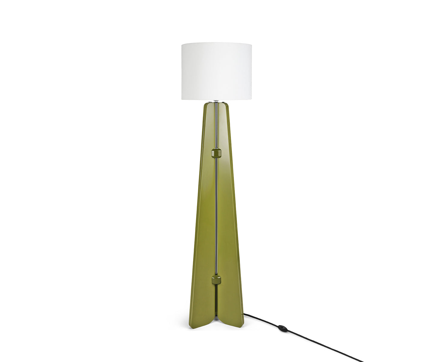 Keel floor lamp, Green
