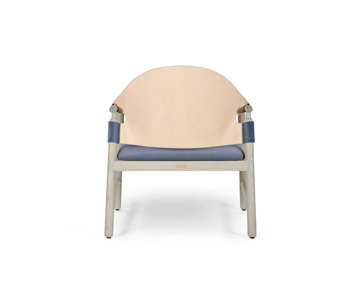 Lebba Lounge Chair, Aqua