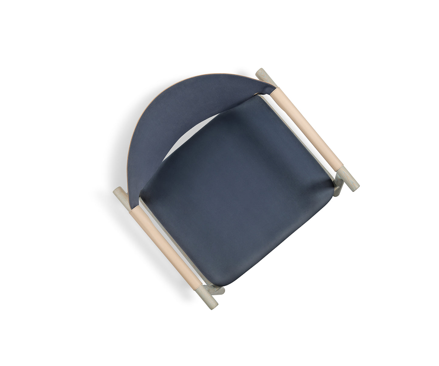 Lebba Lounge Chair, Aqua