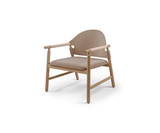 Lebba Lounge Chair, Beige