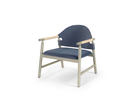 Lebba Lounge Chair, Aqua
