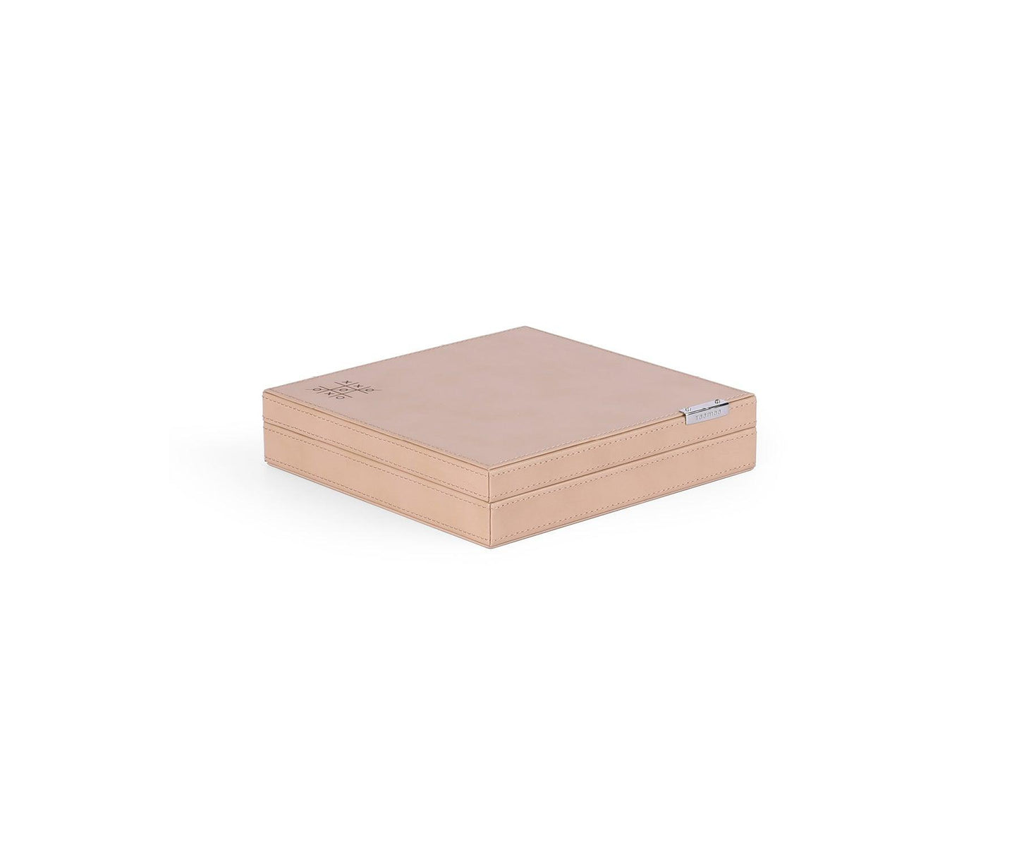 Buy Nude Tic Tac Toe Leisure Board Game -  Eco-Friendly Bonded Leather Box - Taamaa