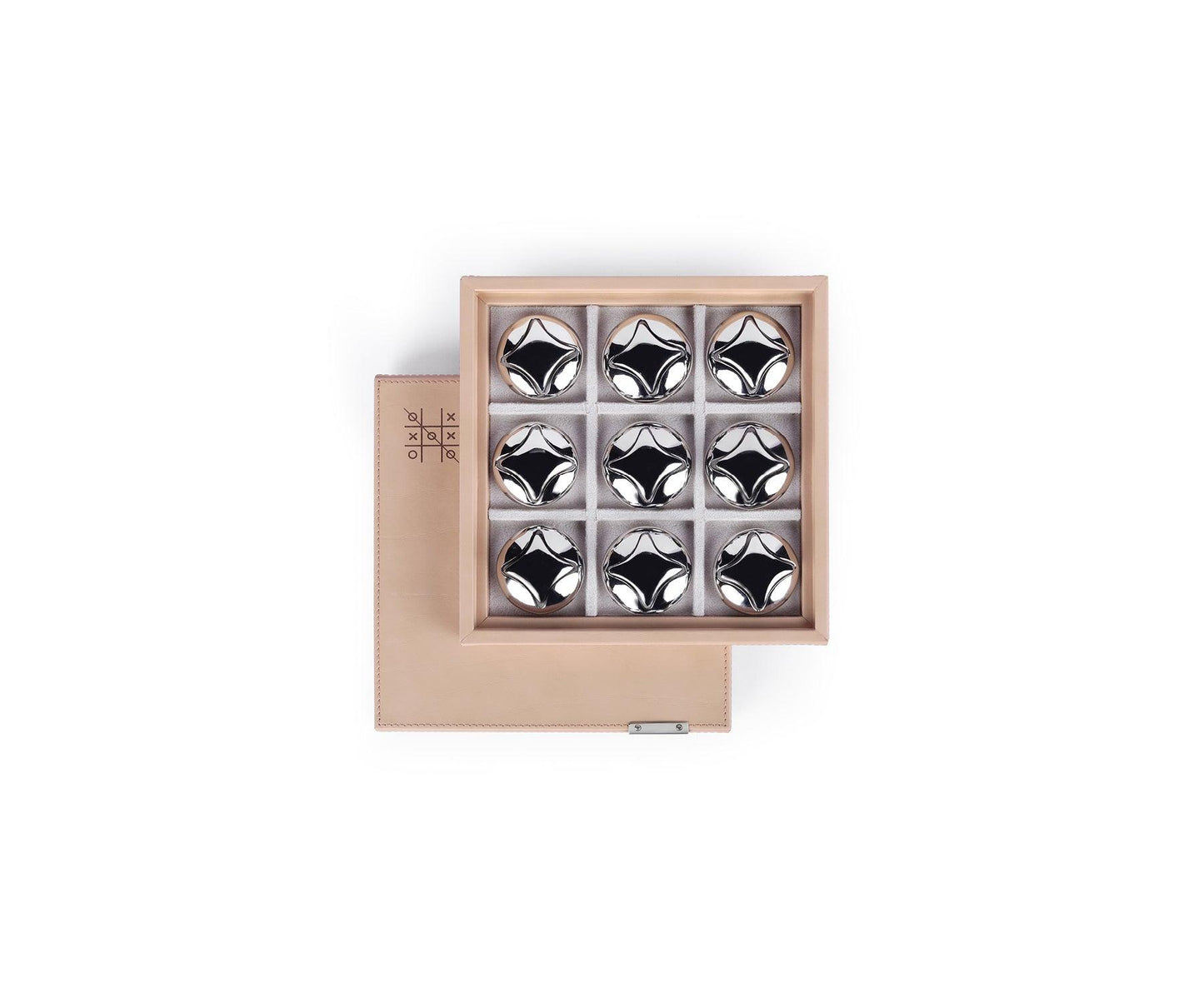 Buy Nude Tic Tac Toe Leisure Board Game - Taamaa