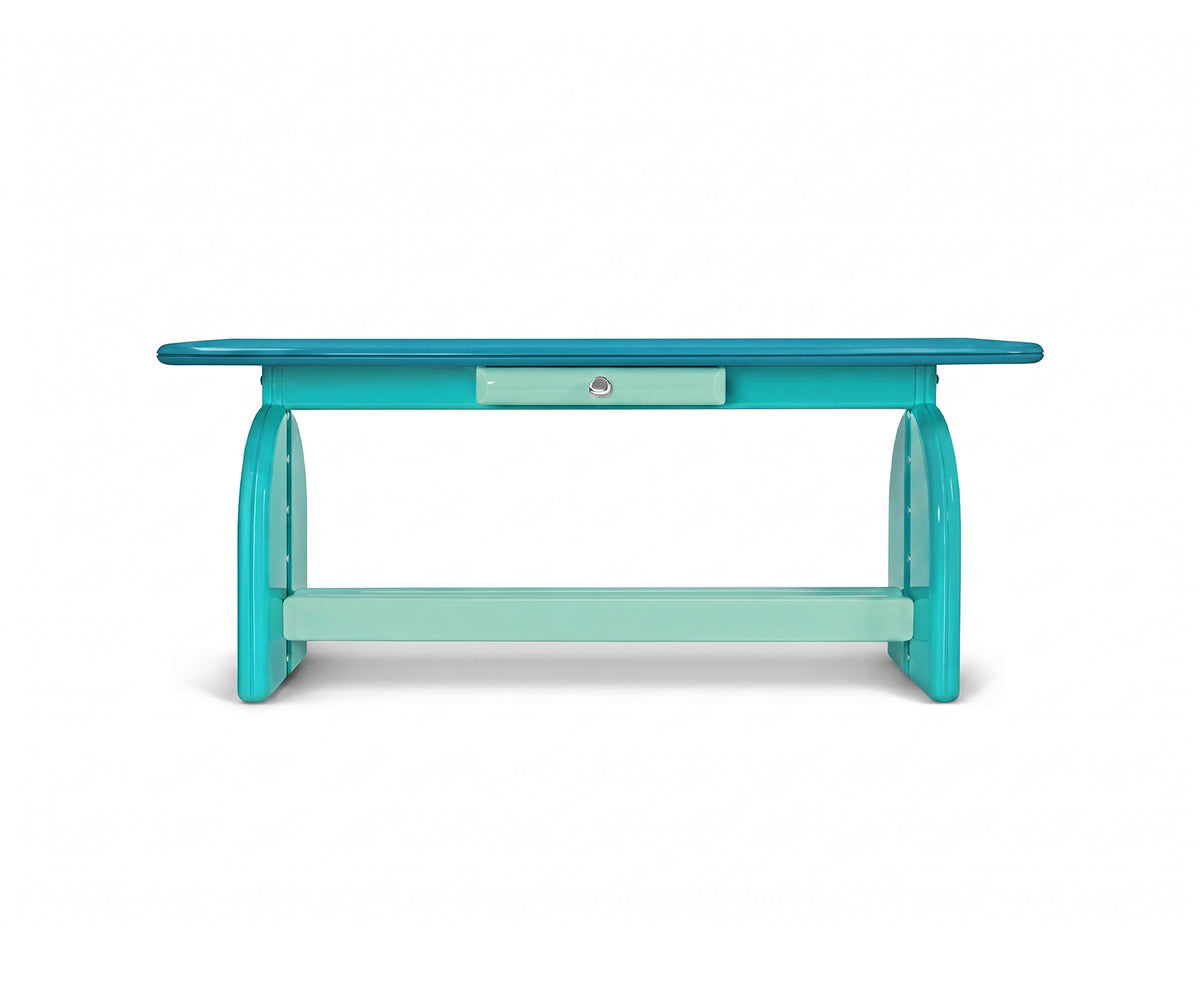 Moss Desk, Aqua