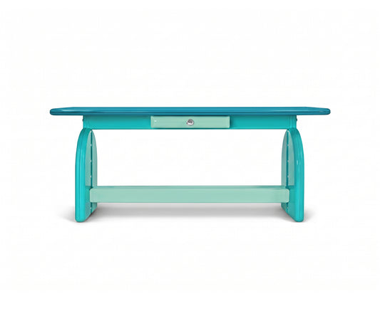 Moss Desk, Aqua