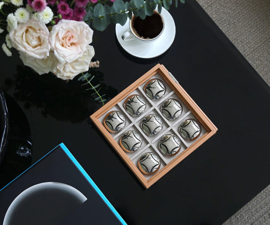 Nude Leasuire Tic Tac Toe Game - Playing Boards for 2 to 4 Players - Taamaa