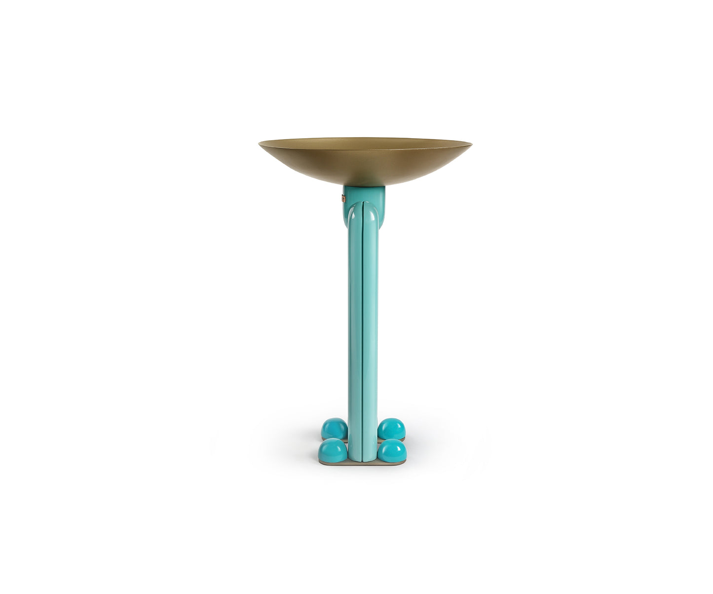 Oro Pedestal, Aqua