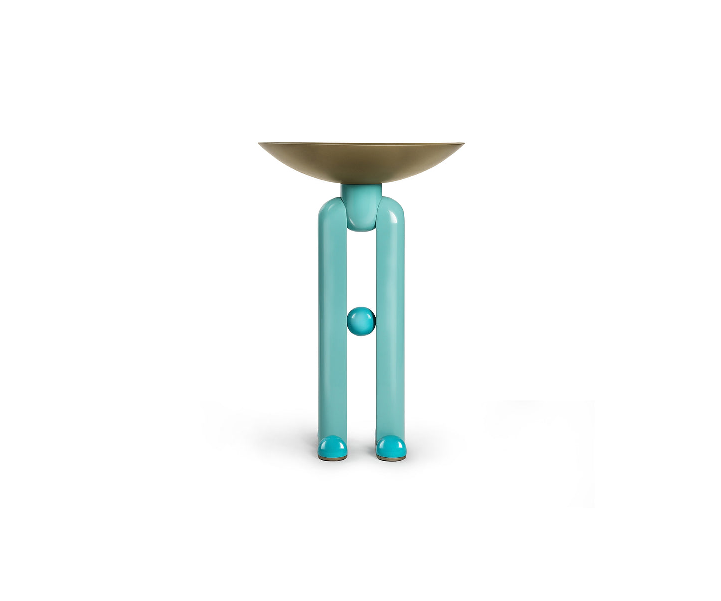 Oro Pedestal, Aqua