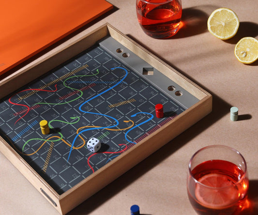 Prisma Snakes & Ladders Game - Taamaa