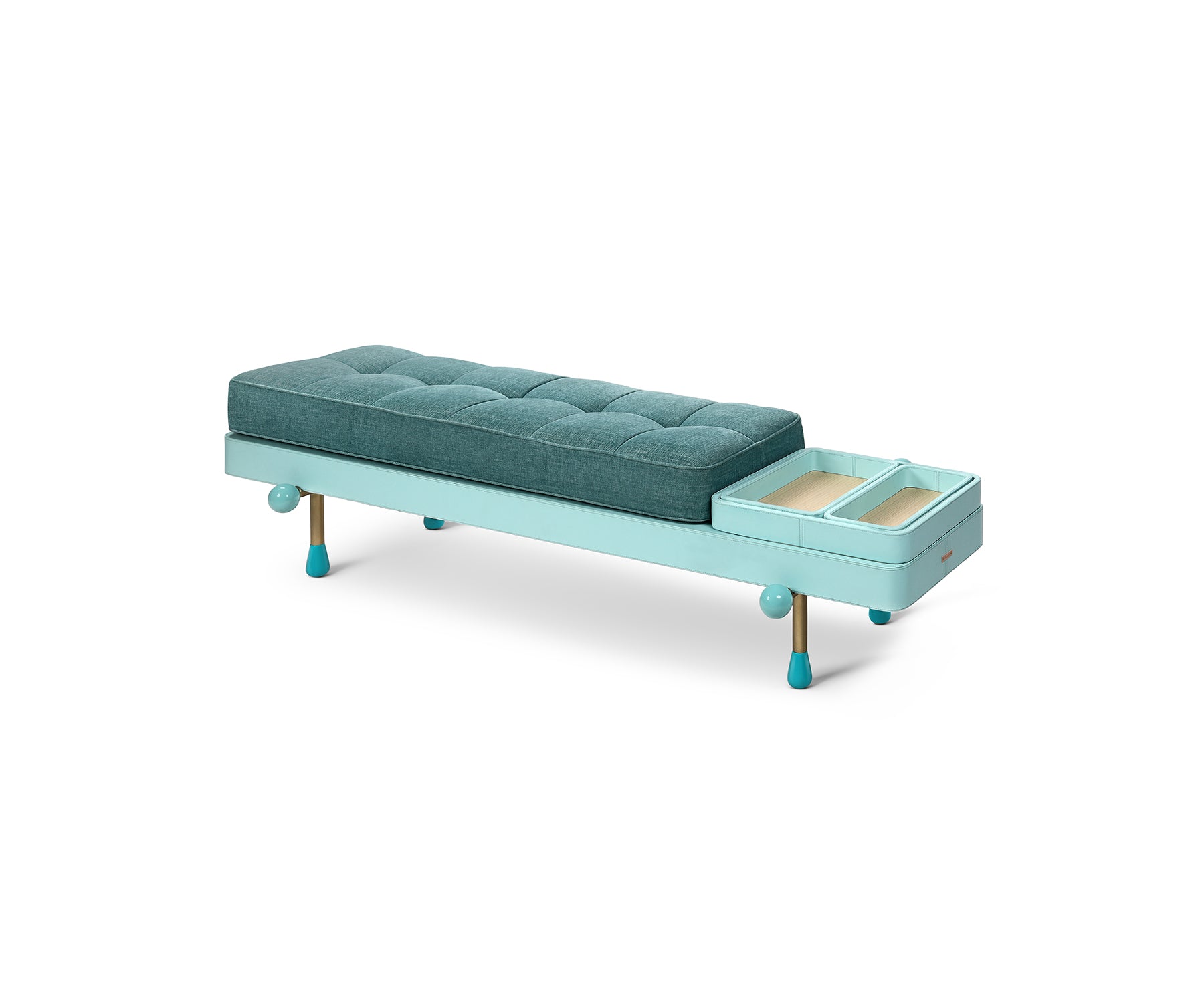 Roe Bench, Aqua – Taamaa India