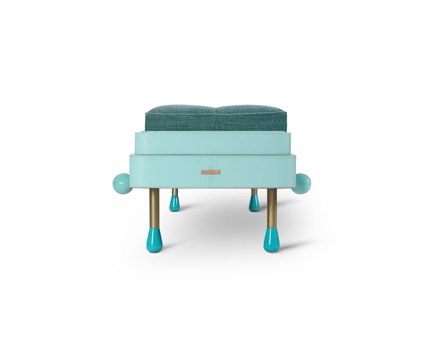 Roe Bench, Aqua