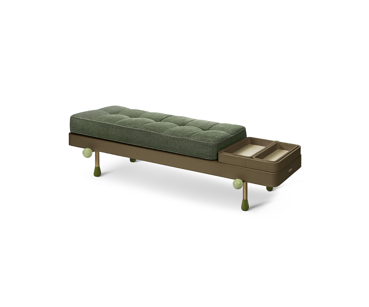 Roe Bench, Green