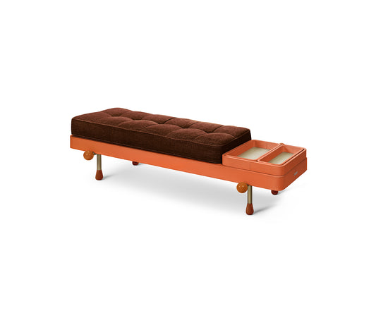 Roe Bench, Rust