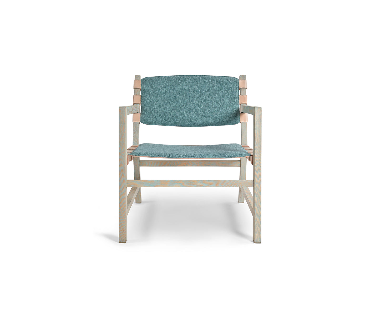 Sork Lounger Chair, Aqua 02