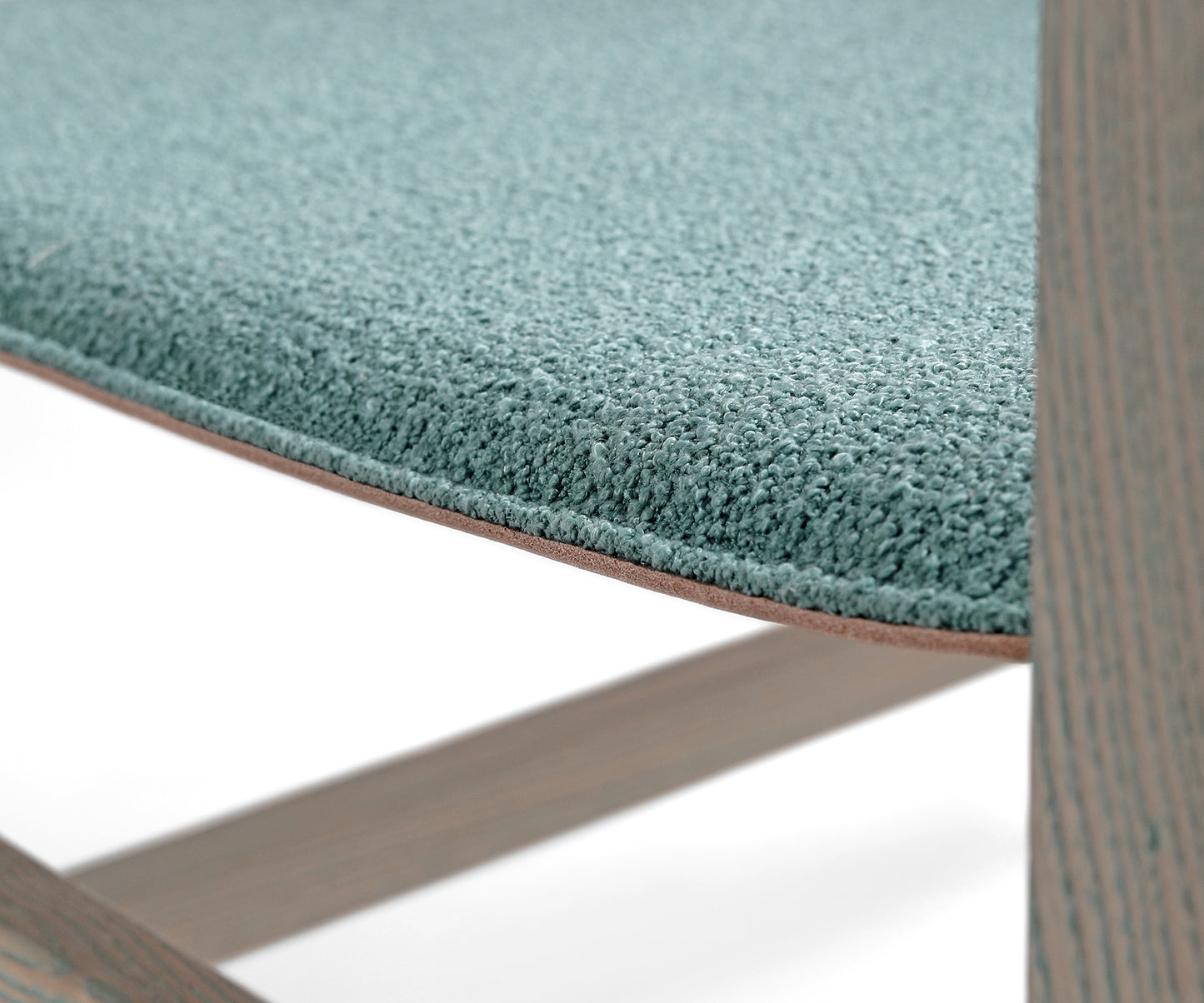 Sork Lounger Chair, Aqua 02
