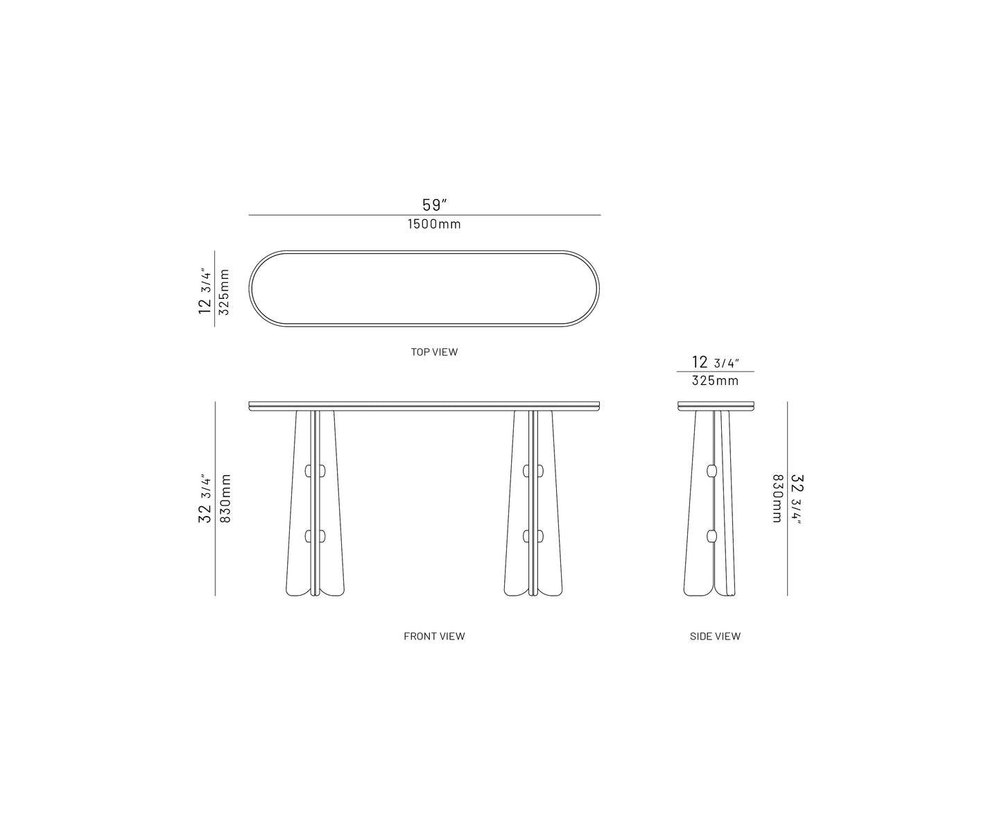 Keel Console, Aqua