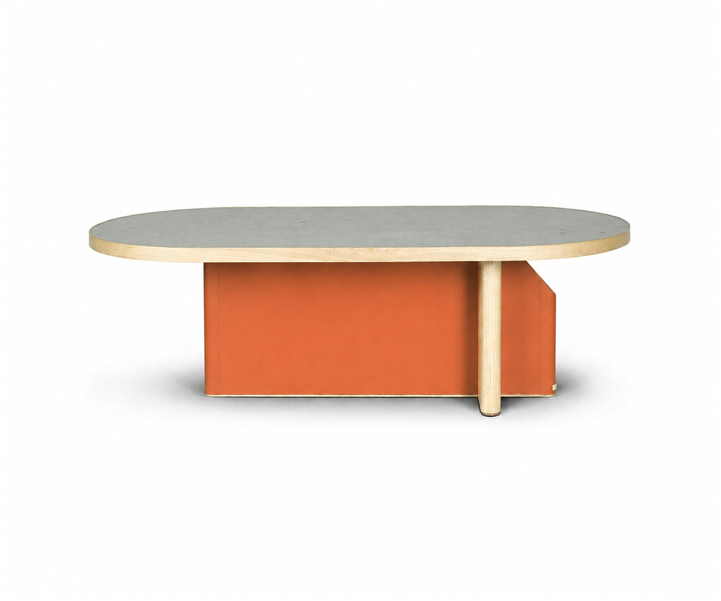 Tima Center Table, Rust
