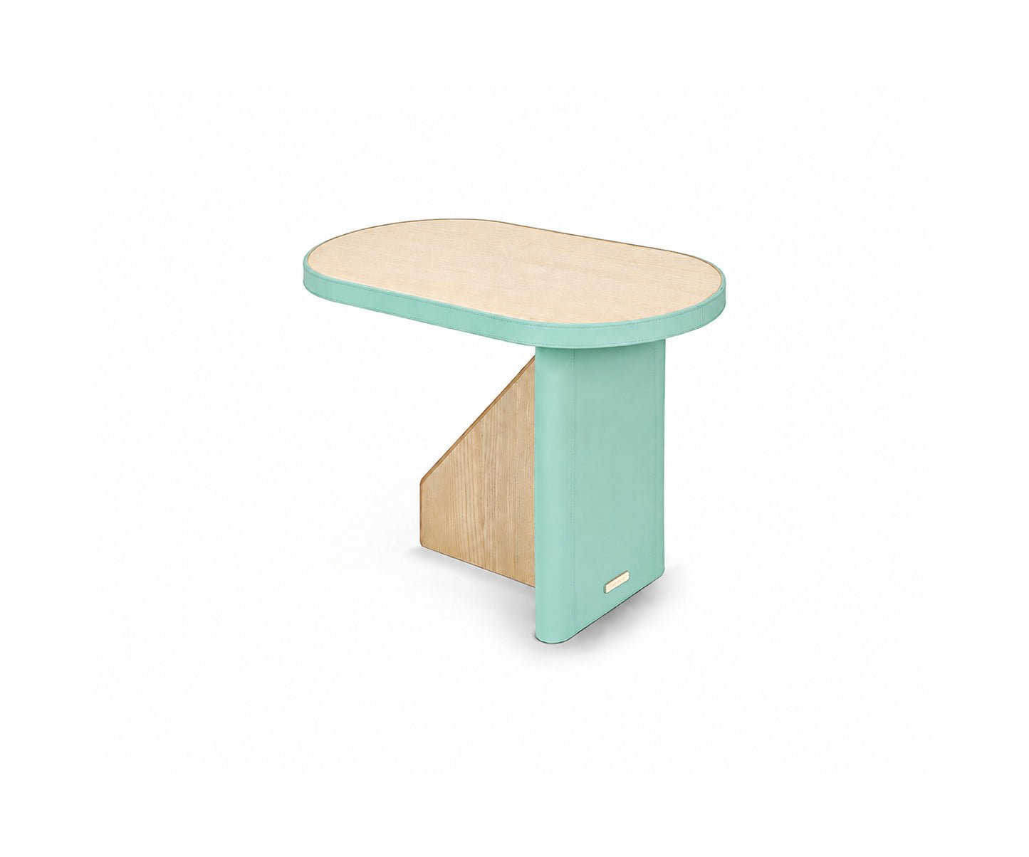 Tima Side Table, Aqua