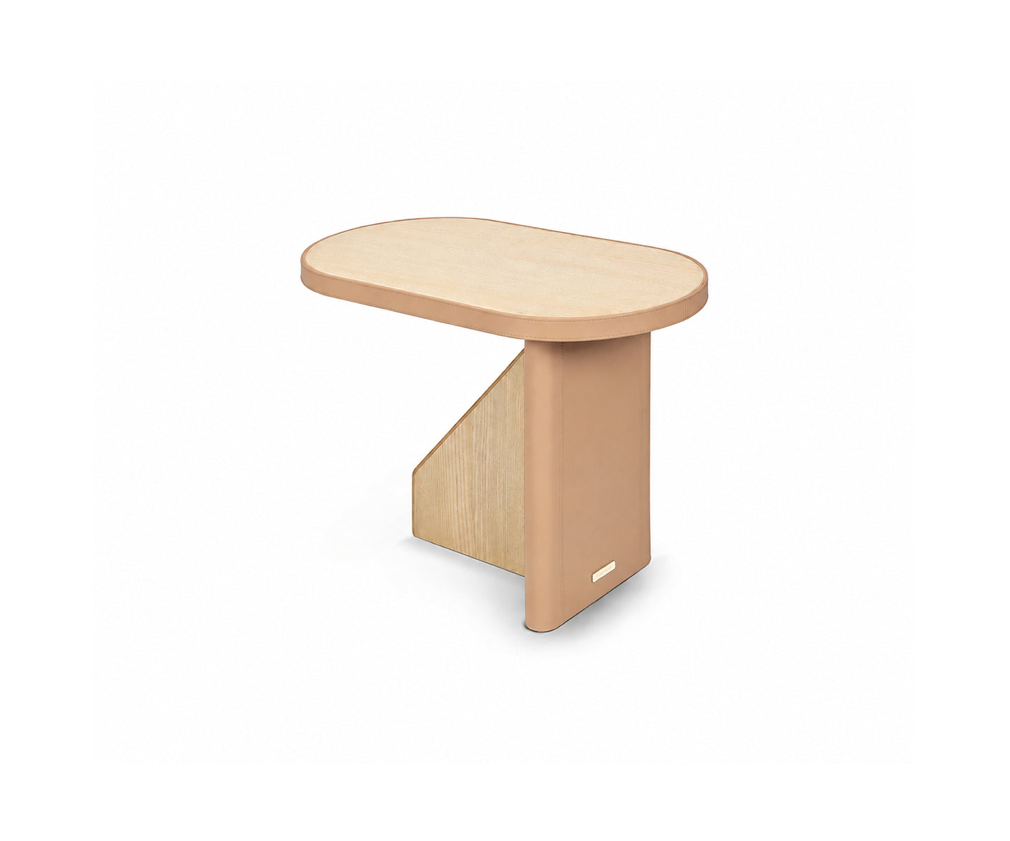 Tima Side Table, Beige