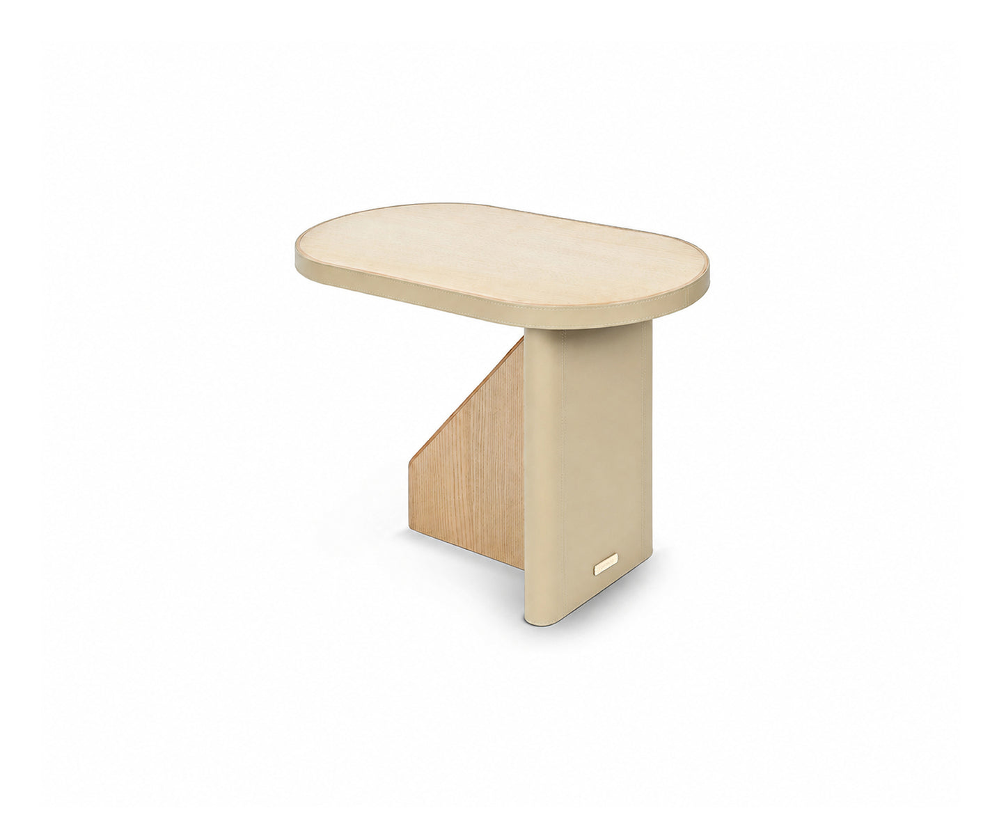 Tima Side Table, Neutral