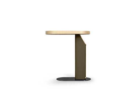 Tima Swan Side Table, Green