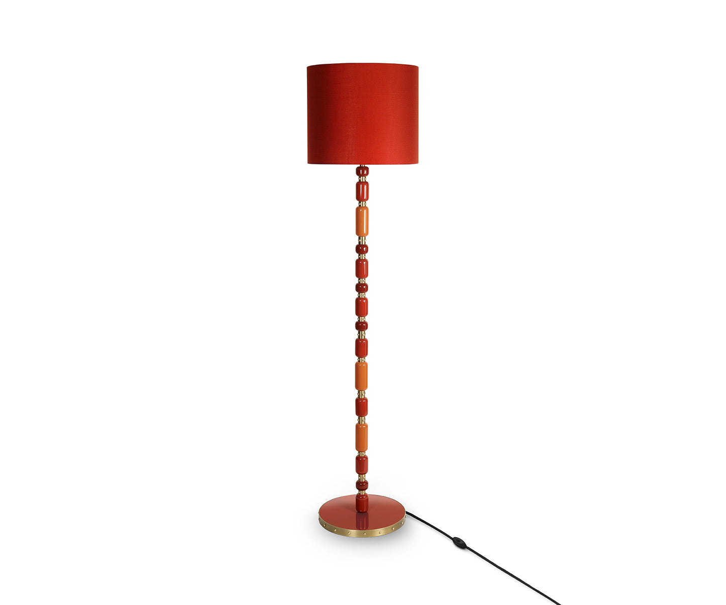 TOTA FLOOR LAMP, RUST