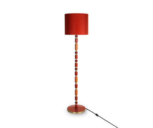 TOTA FLOOR LAMP, RUST