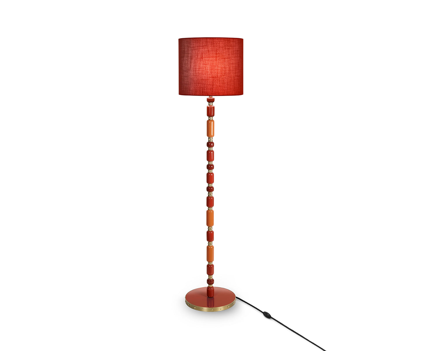 TOTA FLOOR LAMP, RUST